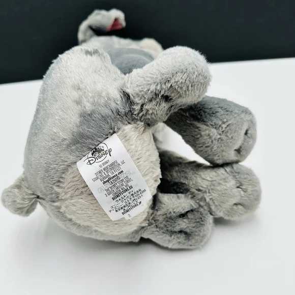 Disney Store Original Plush Tramp Dog Stuffed Animal Lady and the Tramp Gray 17" - Picture 7 of 8